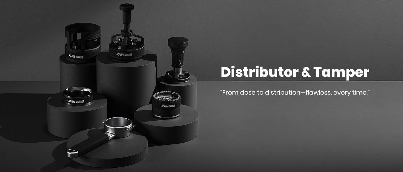 Distributors & Tampers