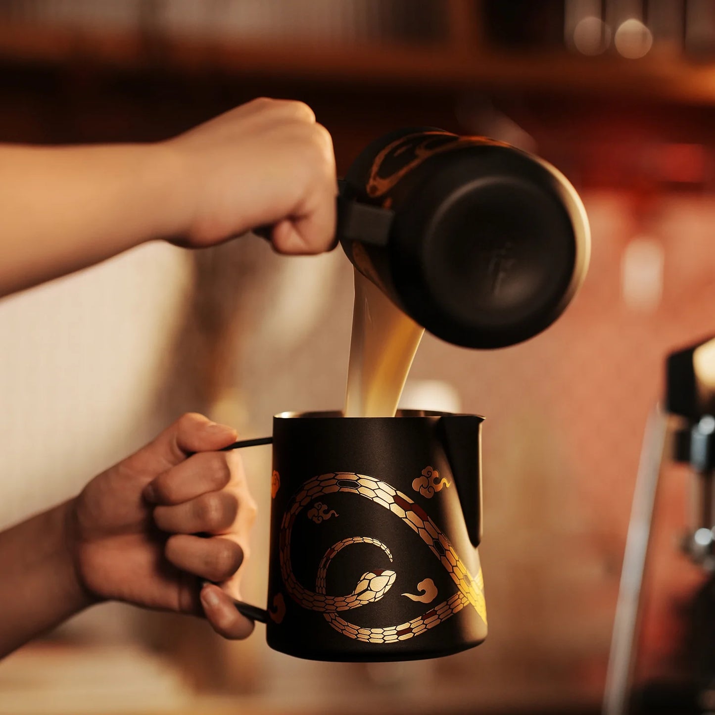 Milk Pitcher 5.0 - 500ml - Snake Edition