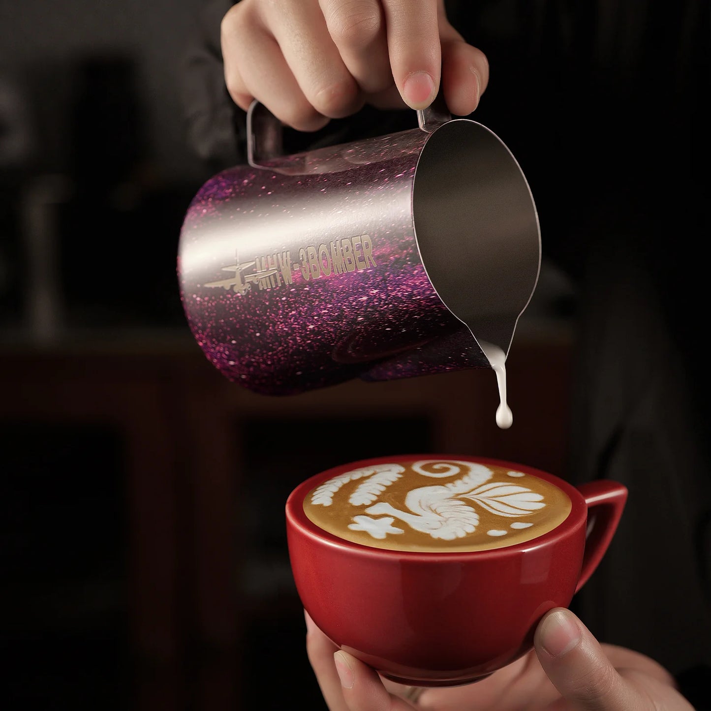 Milk Pitcher 3.0 - 450ml - Round Spout
