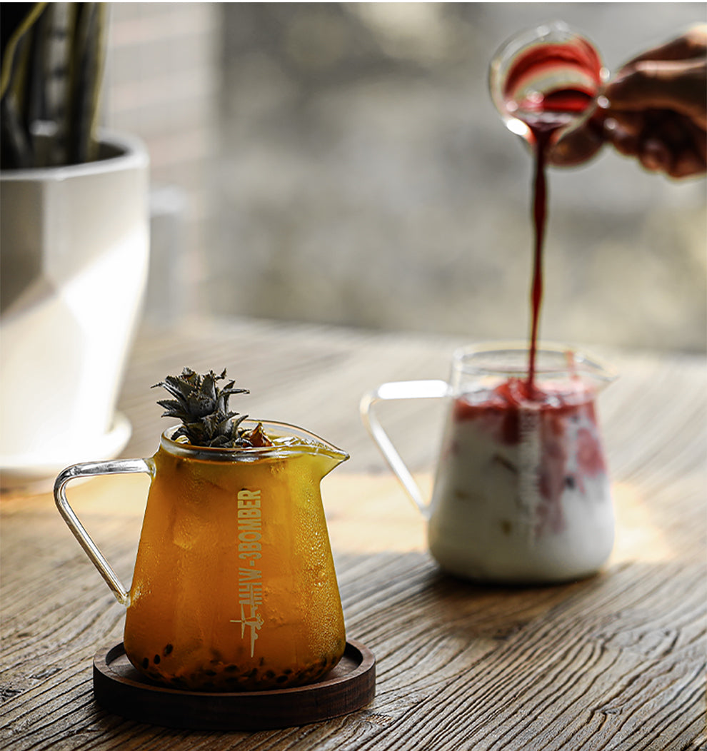 MHW-3Bomber Elf Coffee Server