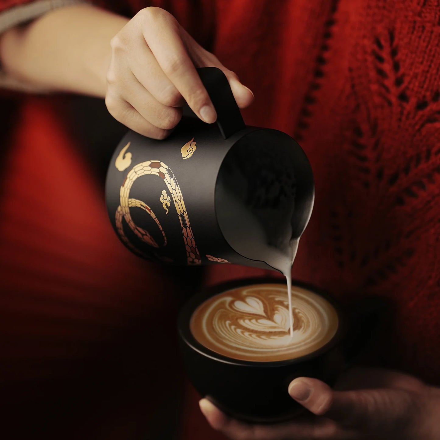Milk Pitcher 5.0 - 500ml - Snake Edition