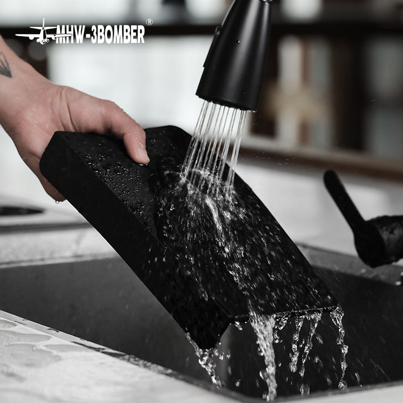 Silicone Pad Coffee Tamper Mat - 250*180mm- Two Holes