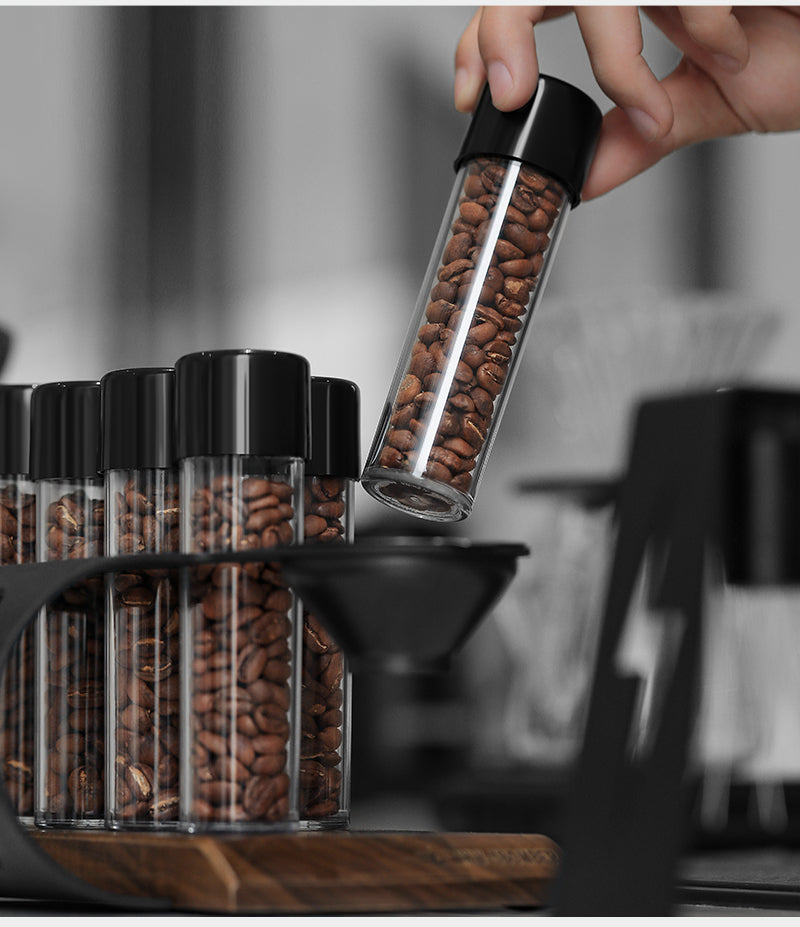 Energy Coffee Beans Storage Tubes Set