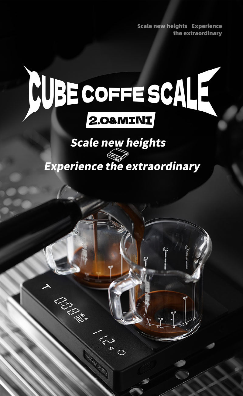 MHW-3Bomber Cube Coffee Scale 3.0 Pro Micro