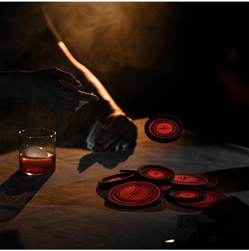 Moka Pot Silicon Tamper Storage Mat - 105mm