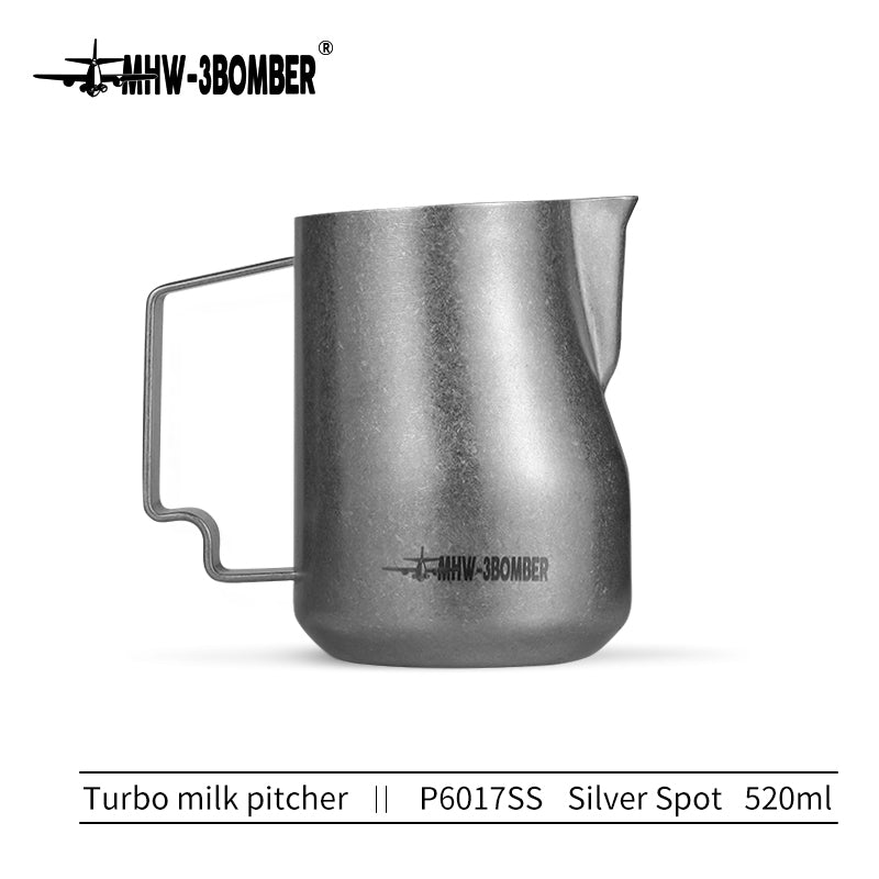 MHW-3Bomber Turbo Milk Pitcher - 450ml