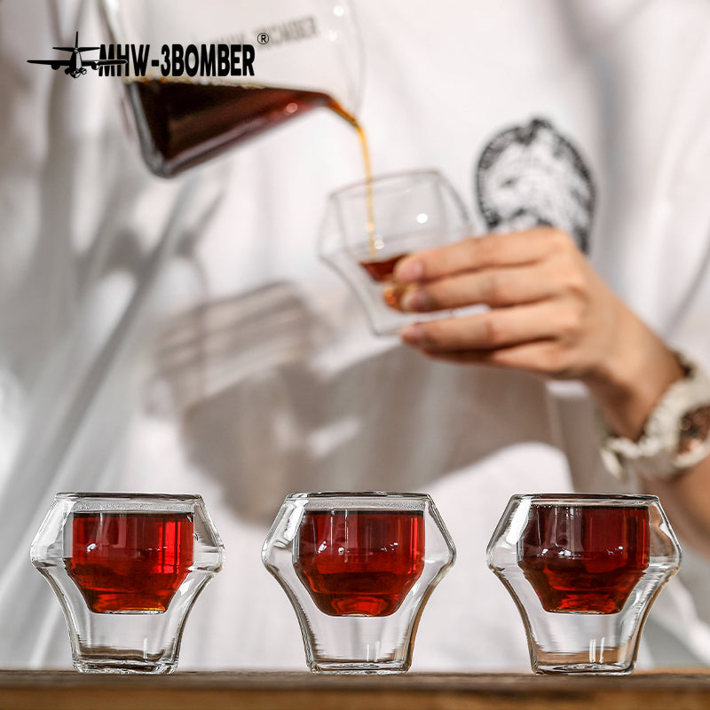 Double Wall Glass Nighten Cup