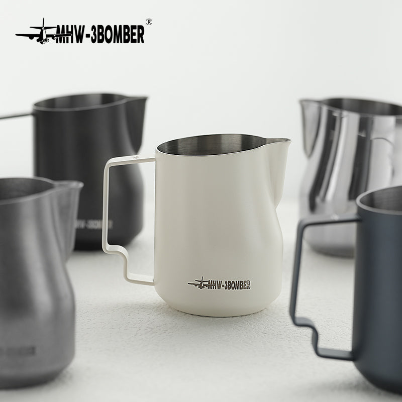 MHW-3Bomber Turbo Milk Pitcher - 450ml