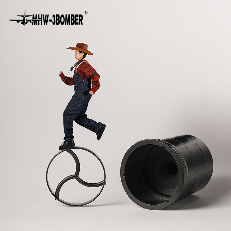 Moka Pot Cyclone Coffee Distributor