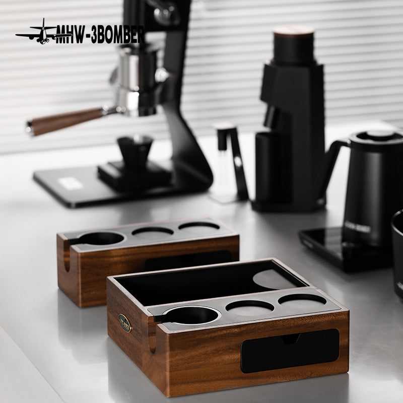 Multi-functional Knock Residue Box