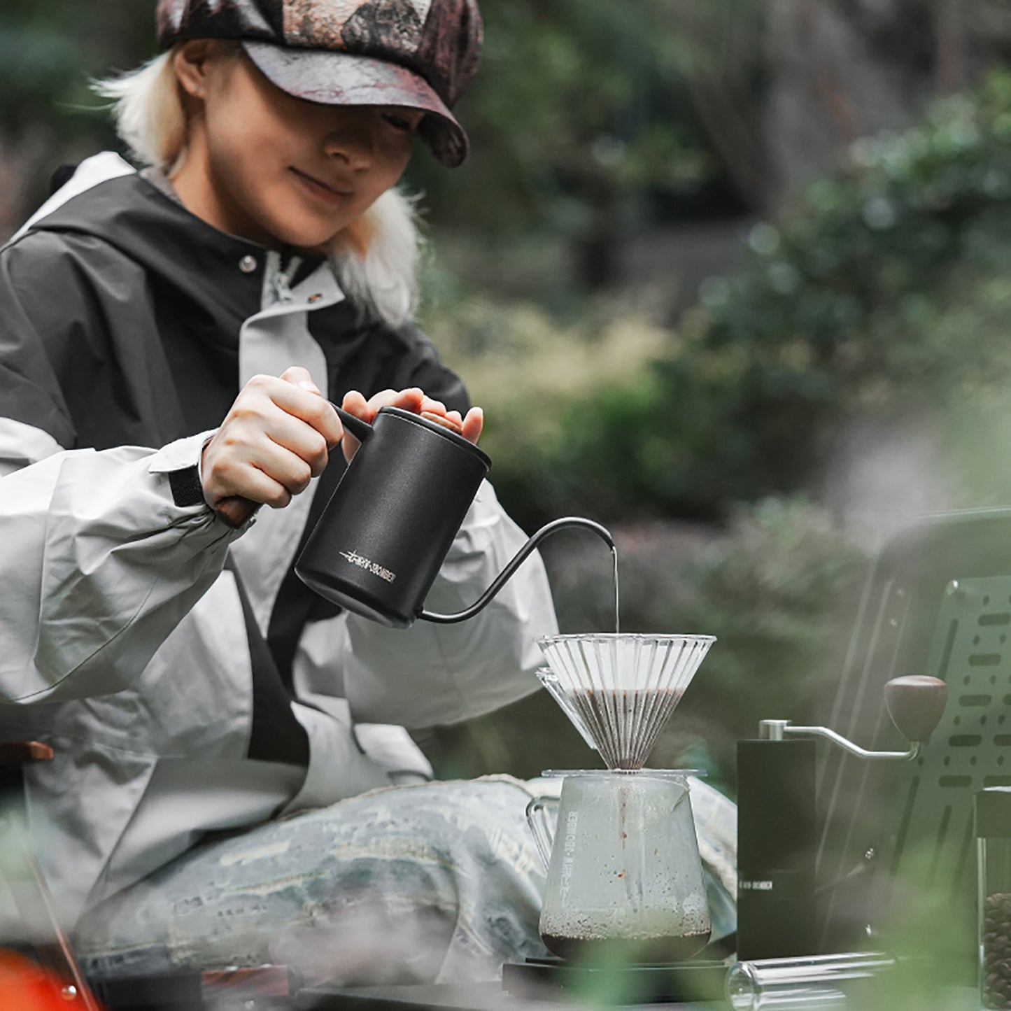 Portable Pour-Over Set- 8pcs