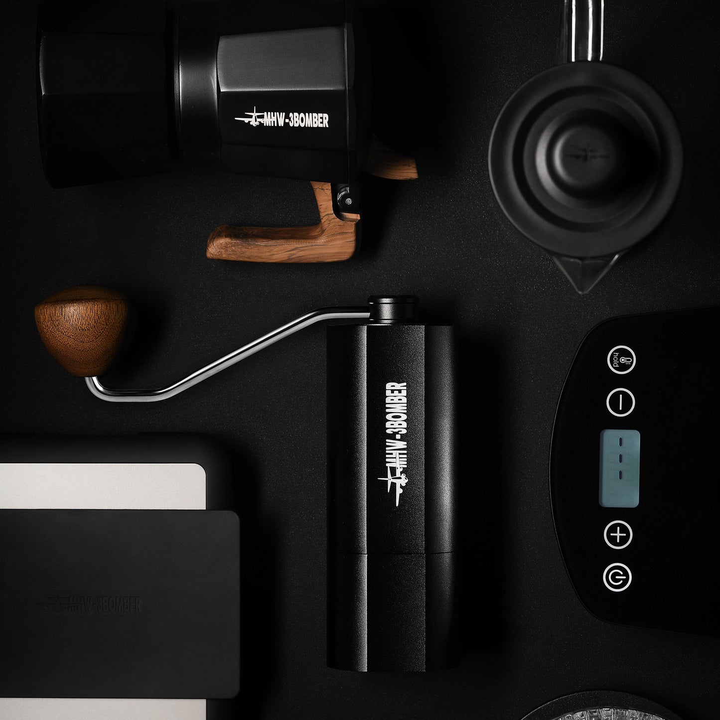 Adder V3 Manual Grinder