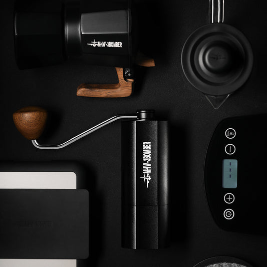 Adder V3 Manual Grinder