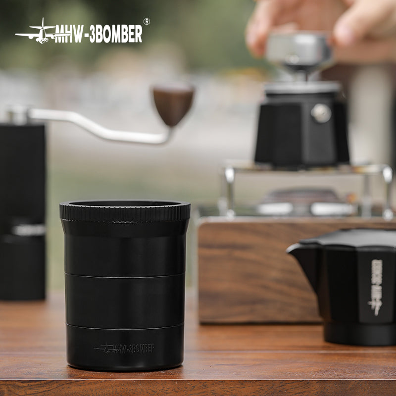 Moka Pot Cyclone Coffee Distributor