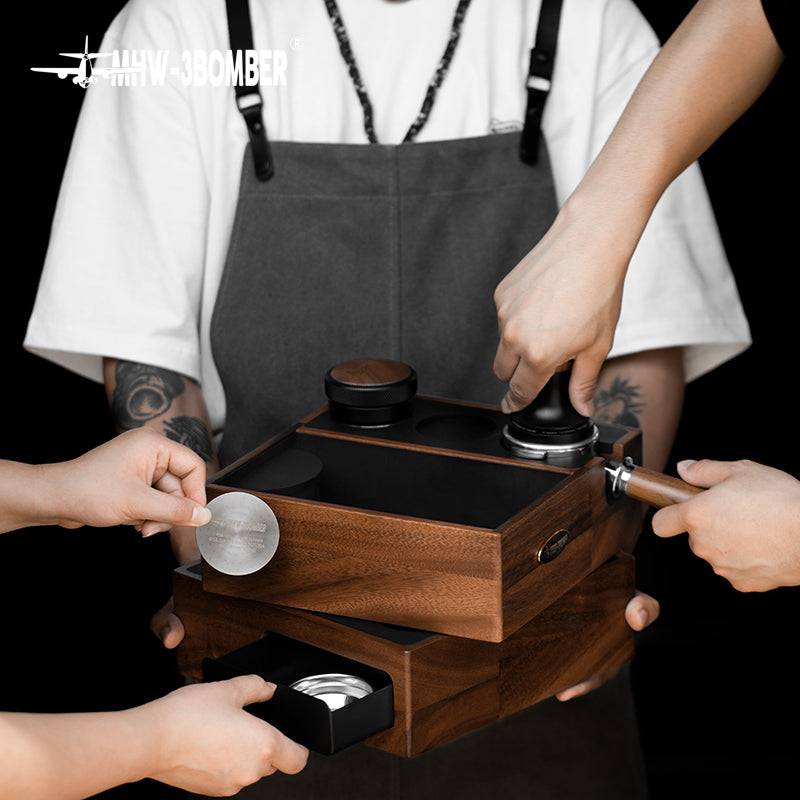 Multi-functional Knock Residue Box