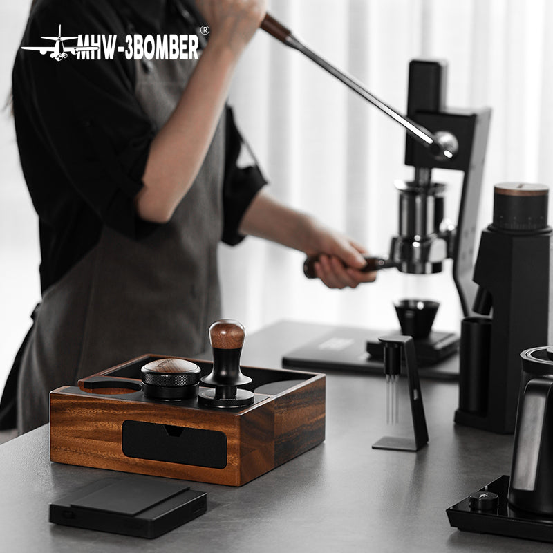 Multi-functional Knock Residue Box