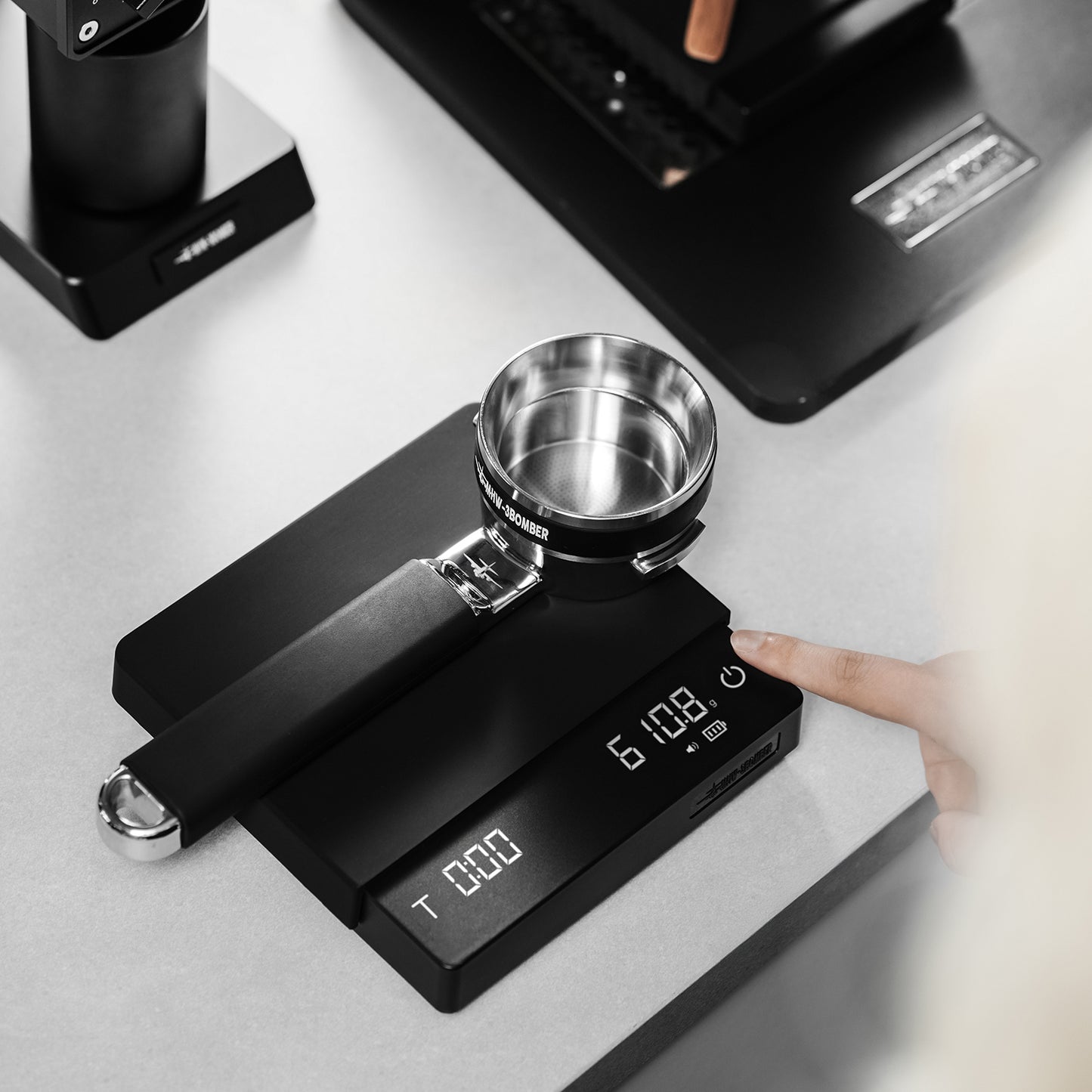 Cube Coffee Scale 3.0 Pro Max