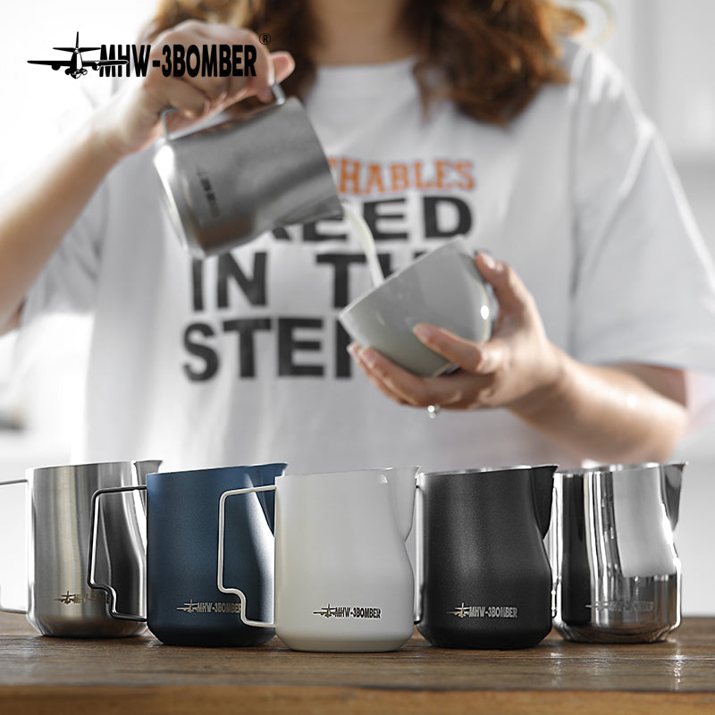 MHW-3Bomber Turbo Milk Pitcher - 450ml