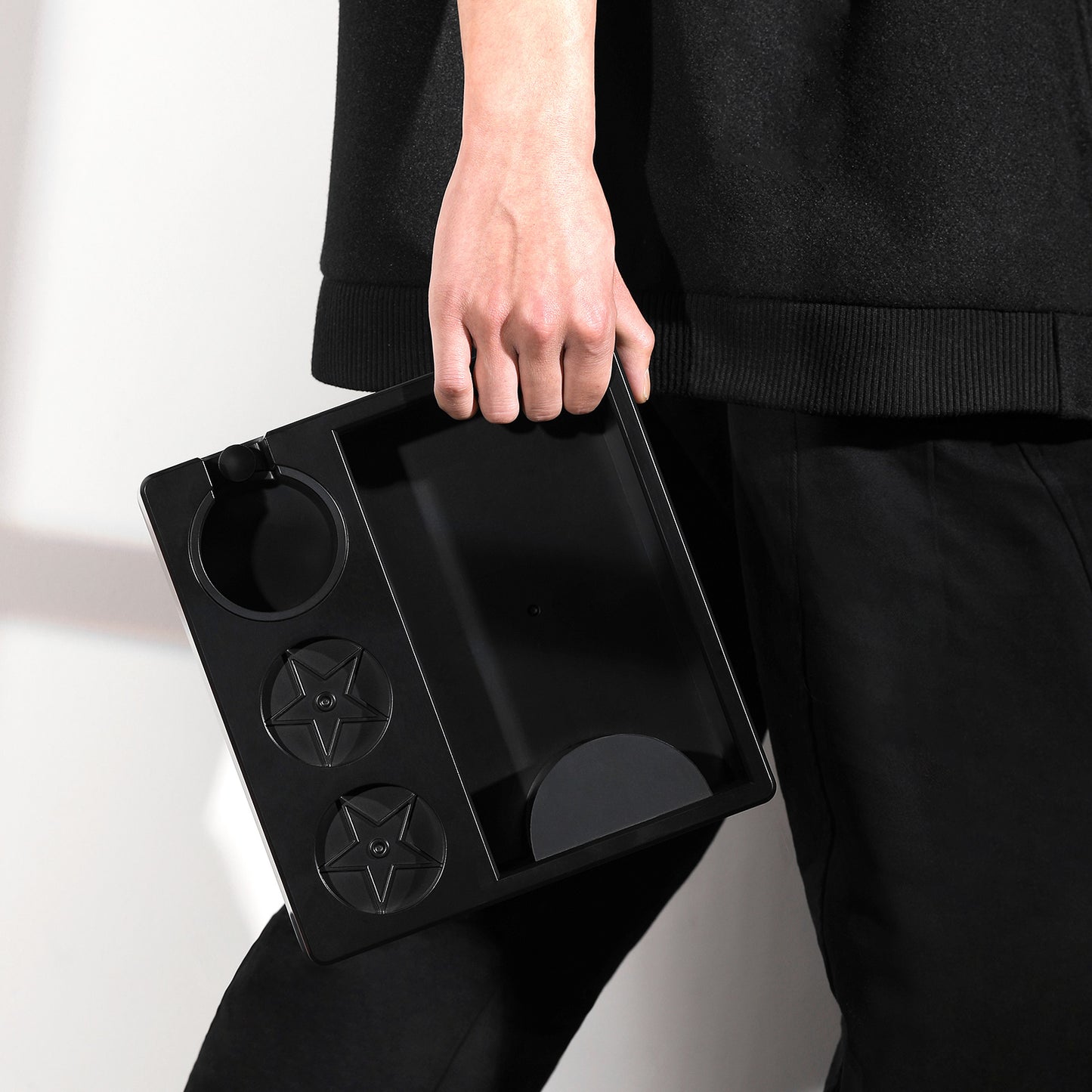 ABS Multifunctional Espresso Knock Box