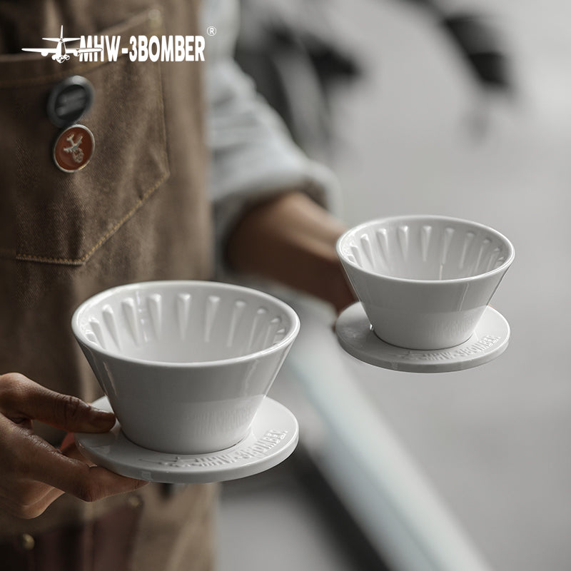 MHW-3Bomber Meteor Coffee Dripper - Lotus