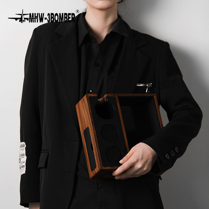 Multi-functional Knock Residue Box