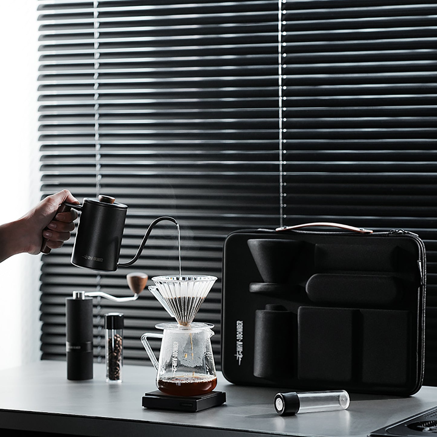 Portable Pour-Over Set- 8pcs