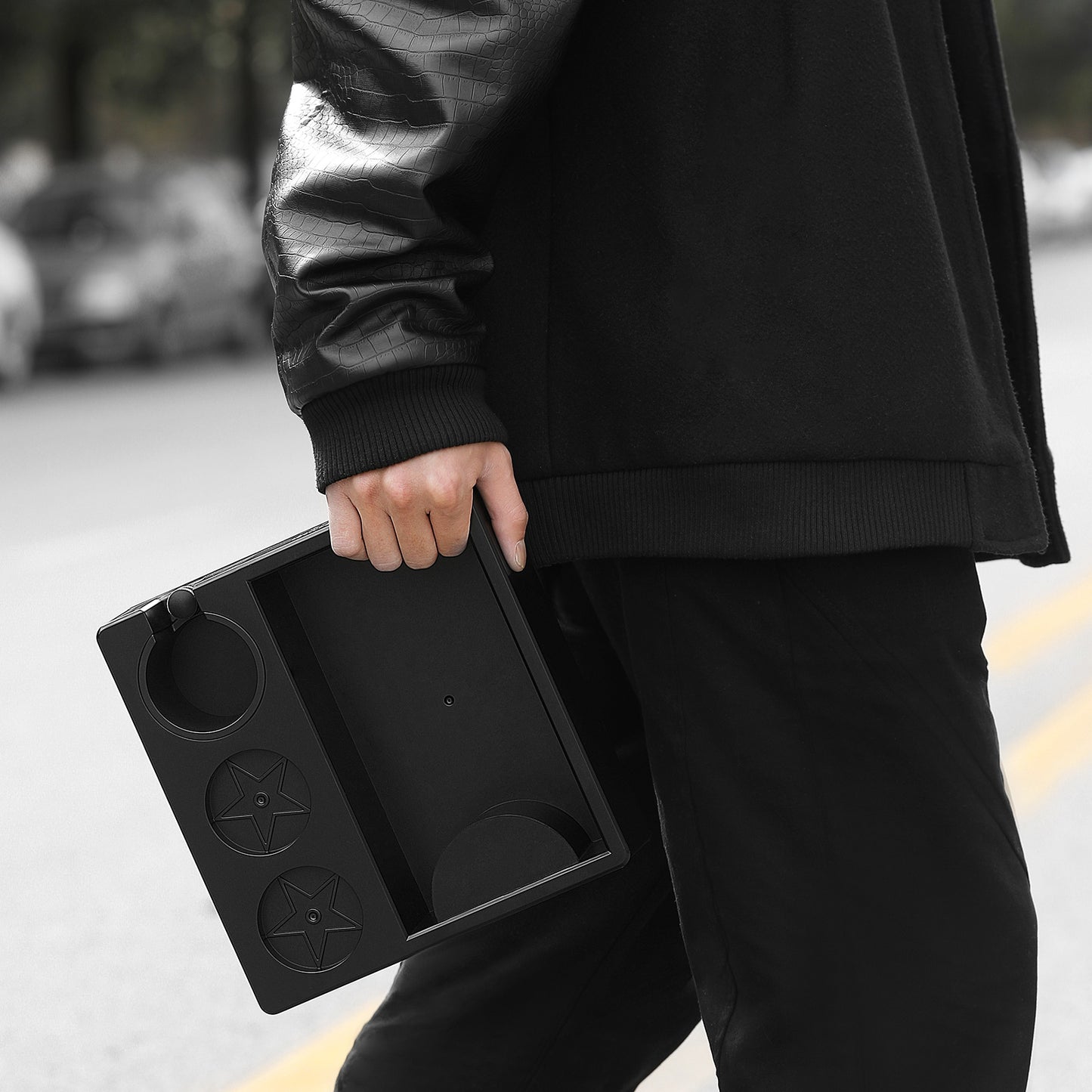 ABS Multifunctional Espresso Knock Box