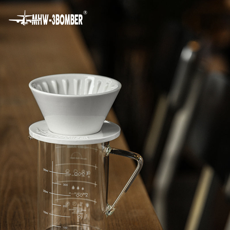 MHW-3Bomber Meteor Coffee Dripper - Lotus