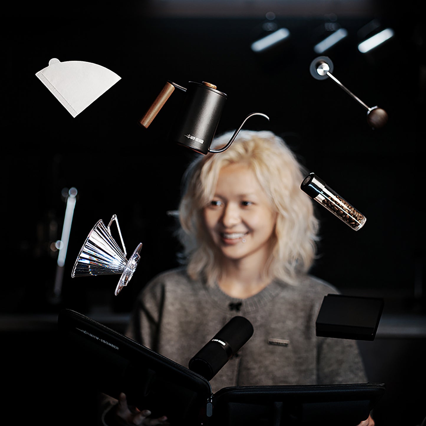 Portable Pour-Over Set- 8pcs