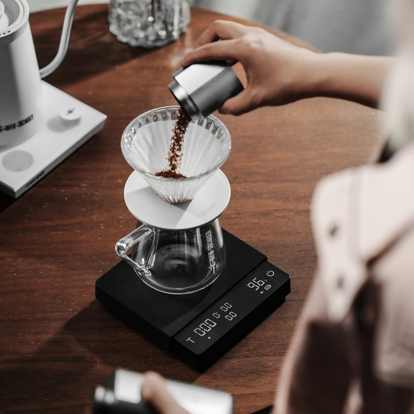 Cube Coffee Scale 3.0 Pro Max