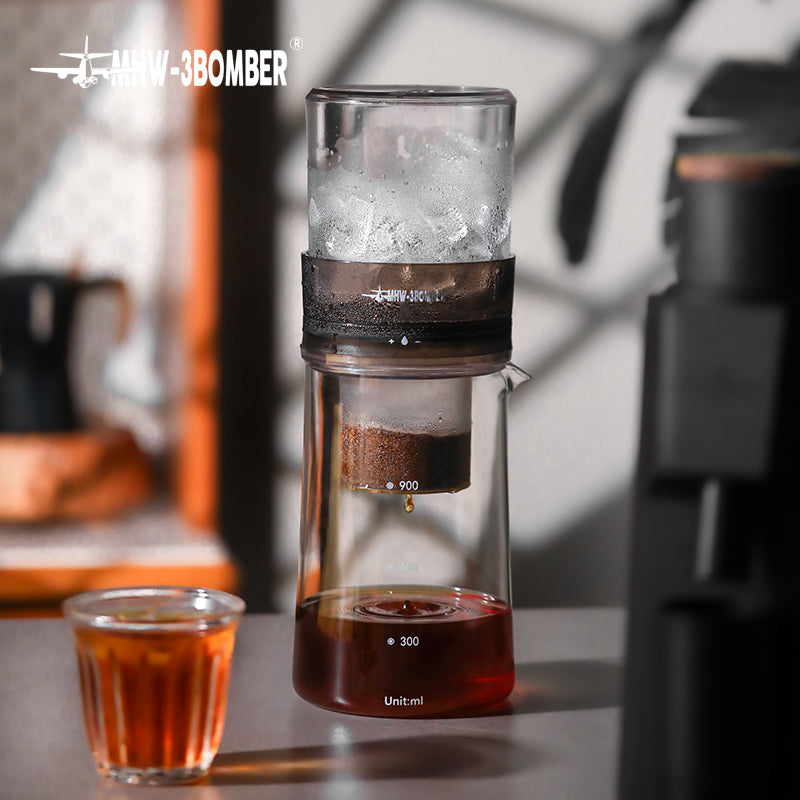 Coffee Baro Ice Dripper Cold Drip Coffee Maker 600ml