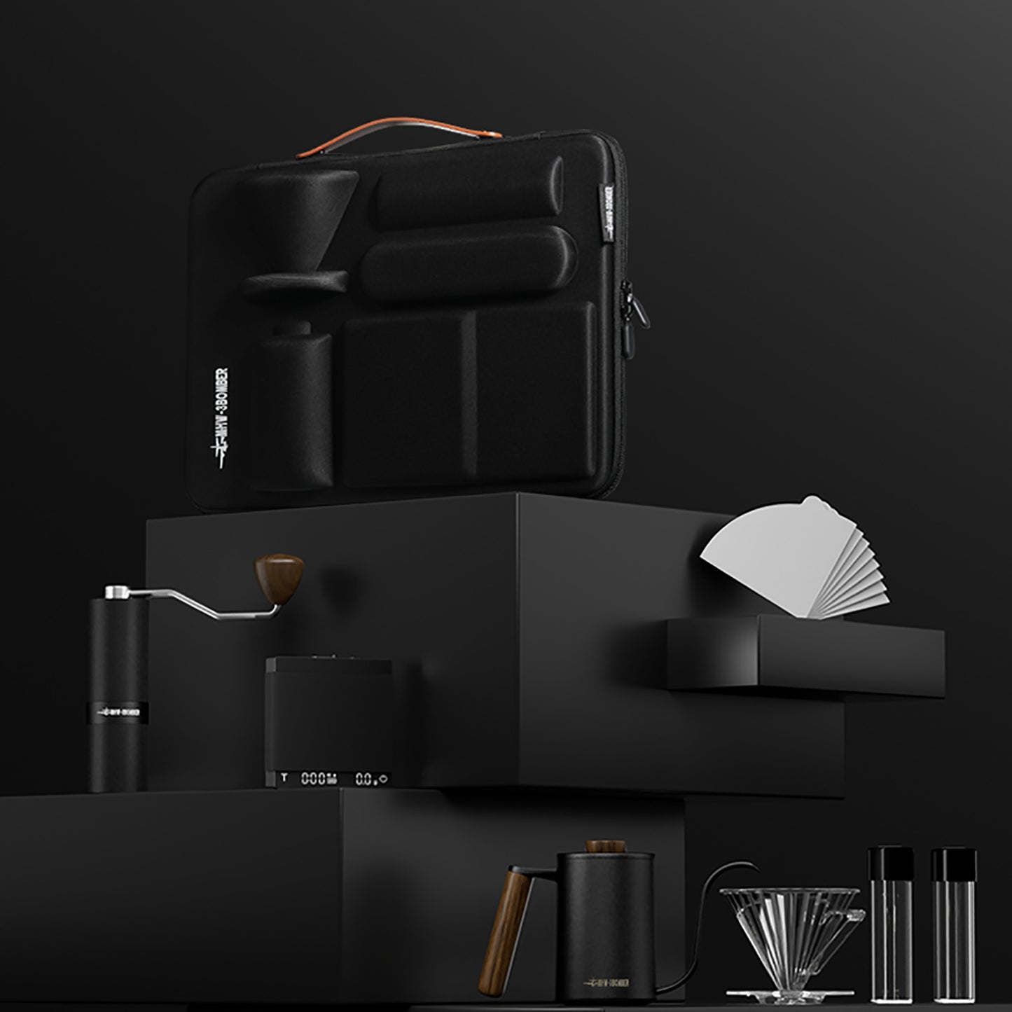 Portable Pour-Over Set- 8pcs