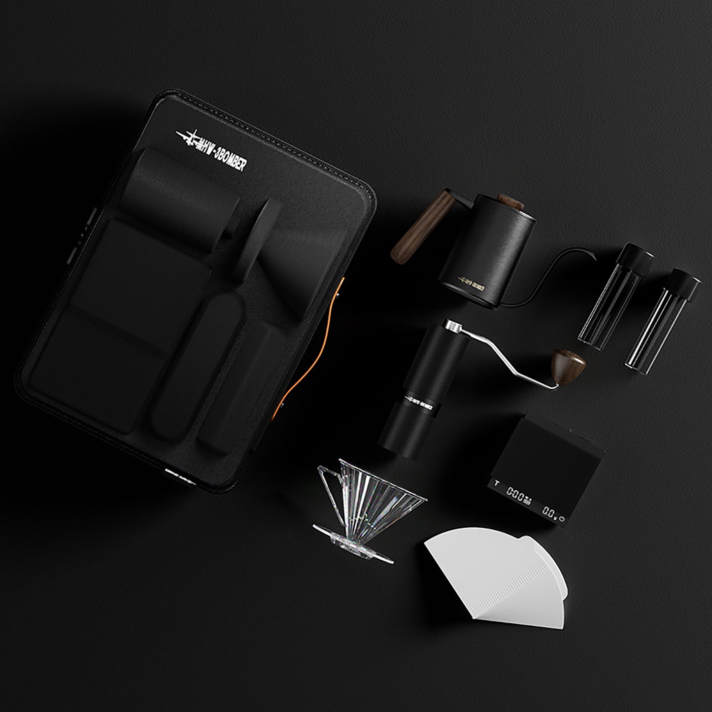 Portable Pour-Over Set- 8pcs