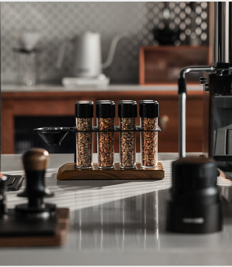 Energy Coffee Beans Storage Tubes Set