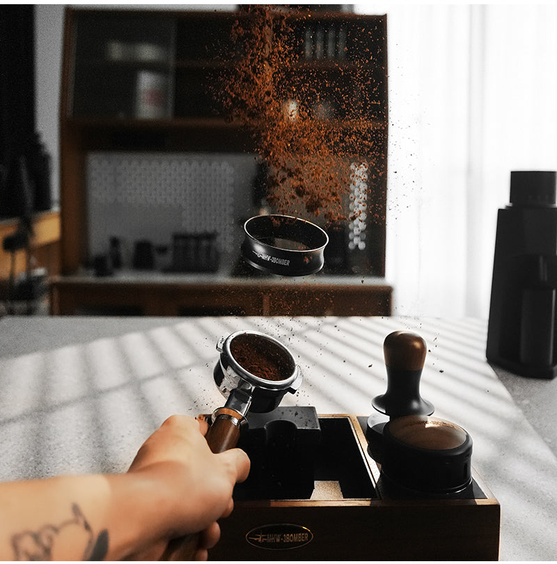 MHW-3BOMBER Espresso Magnetic Coffee Dosing Funnel