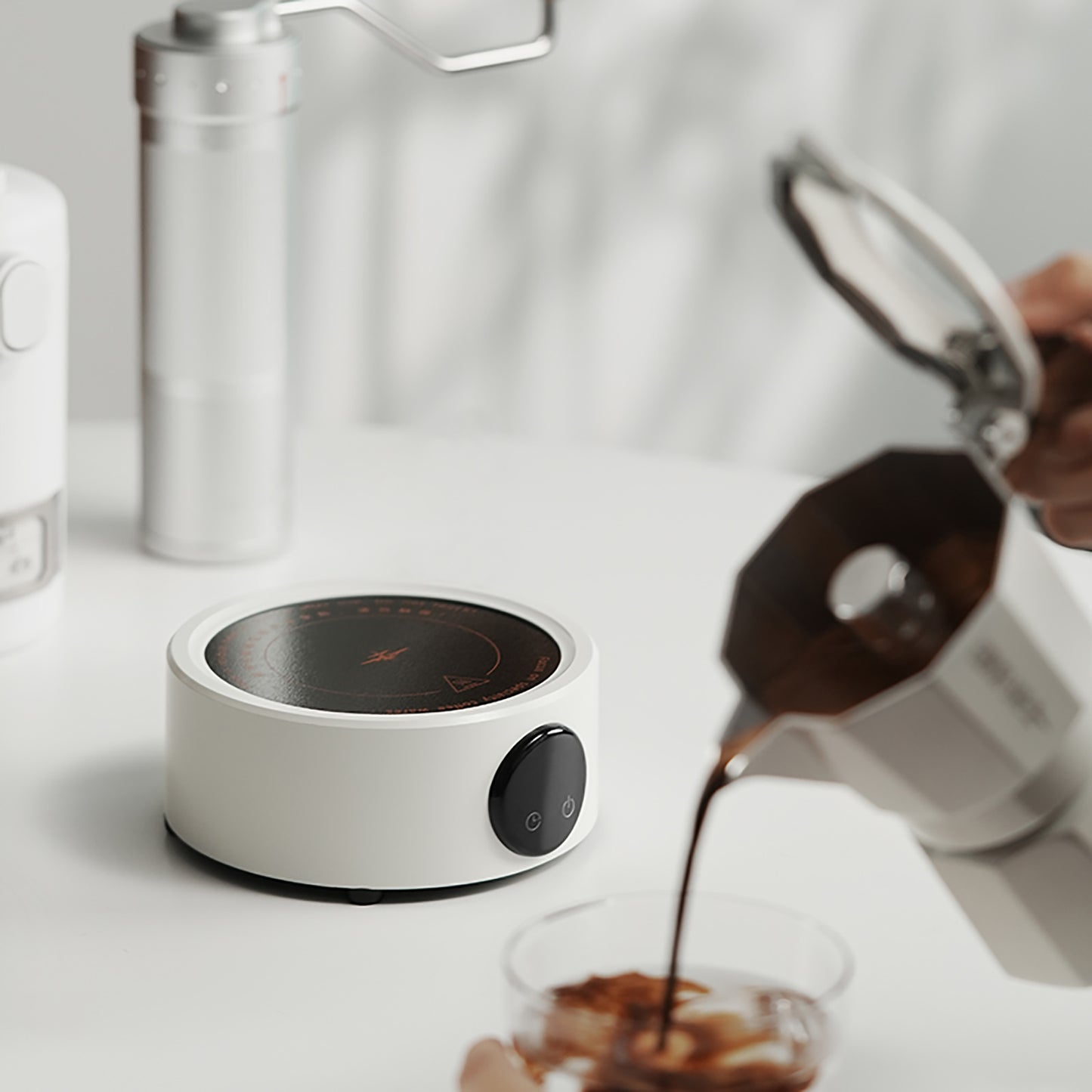 Mini Ceramic Electric Heating Base