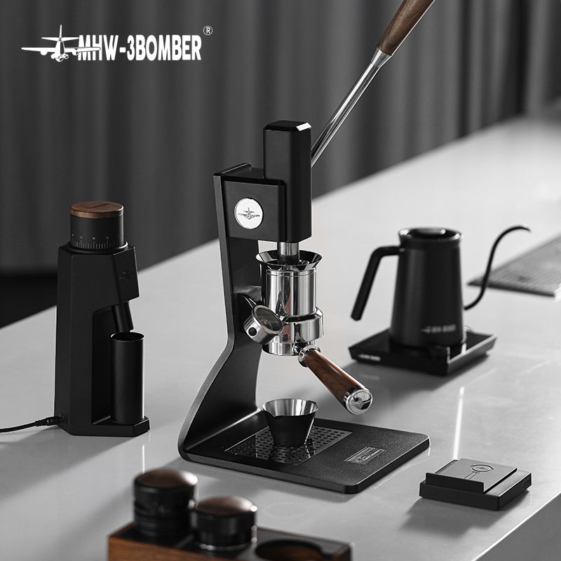 Sonic S7 Manual Lever Espresso Machine | India Warranty