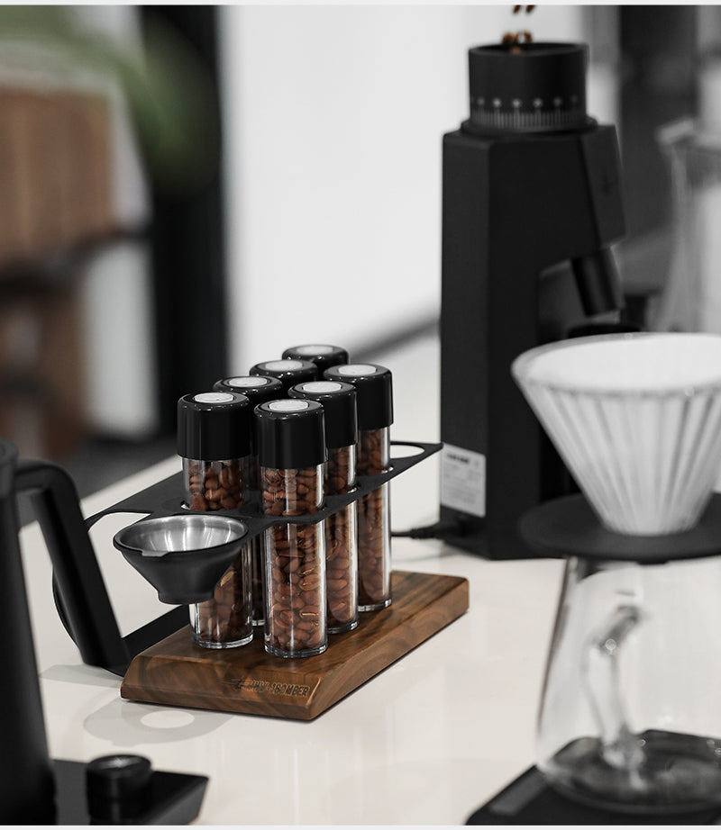 Energy Coffee Beans Storage Tubes Set