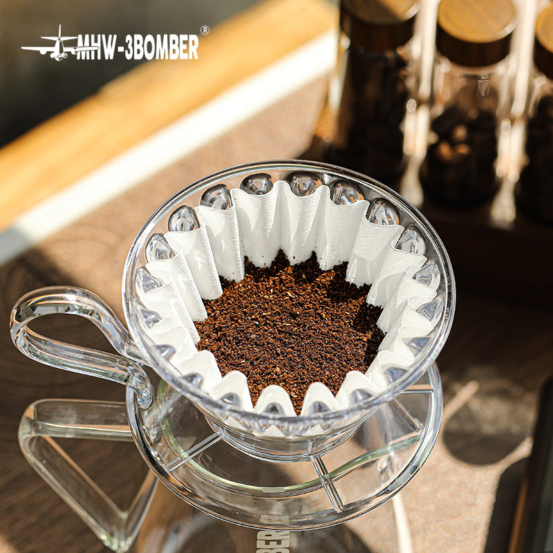 Cake-shaped Filter Paper