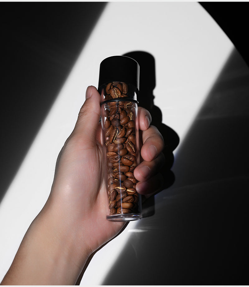 Energy Coffee Beans Storage Tubes Set