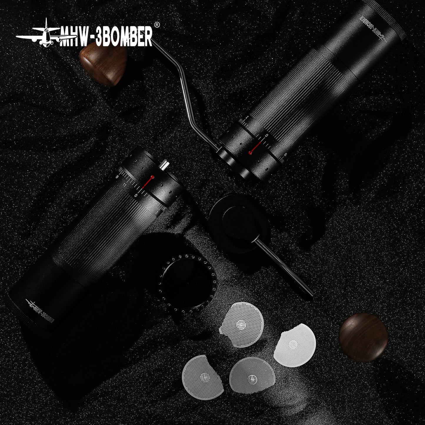 MHW-3Bomber Blade R3 PRO Manual Coffee Grinder