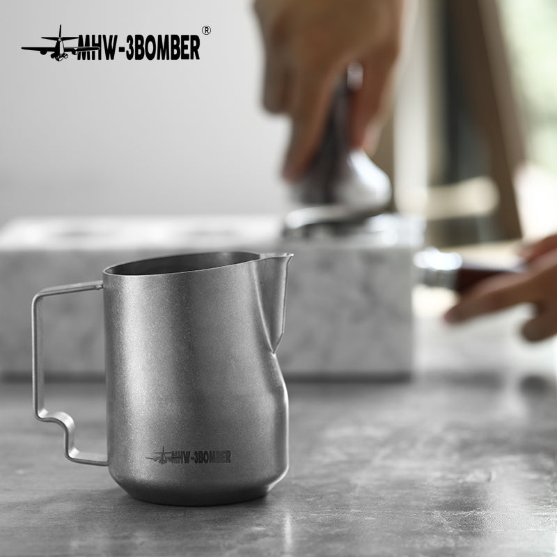 MHW-3Bomber Turbo Milk Pitcher - 450ml