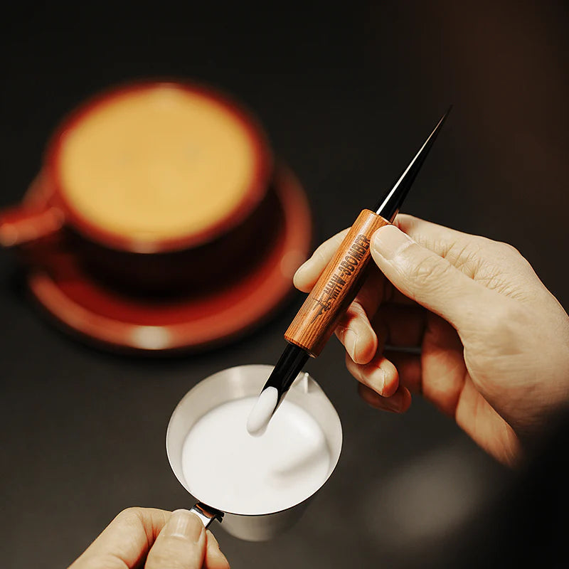 Coffee Latte Art Needles Pen