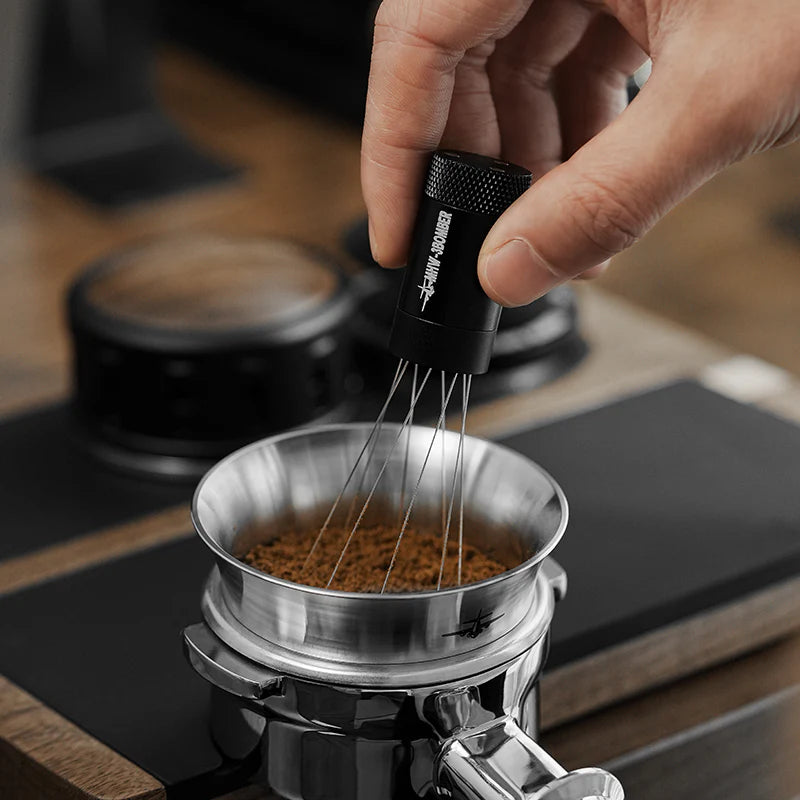 MHW-3BOMBER Stainless Steel Coffee Dosing Funnel