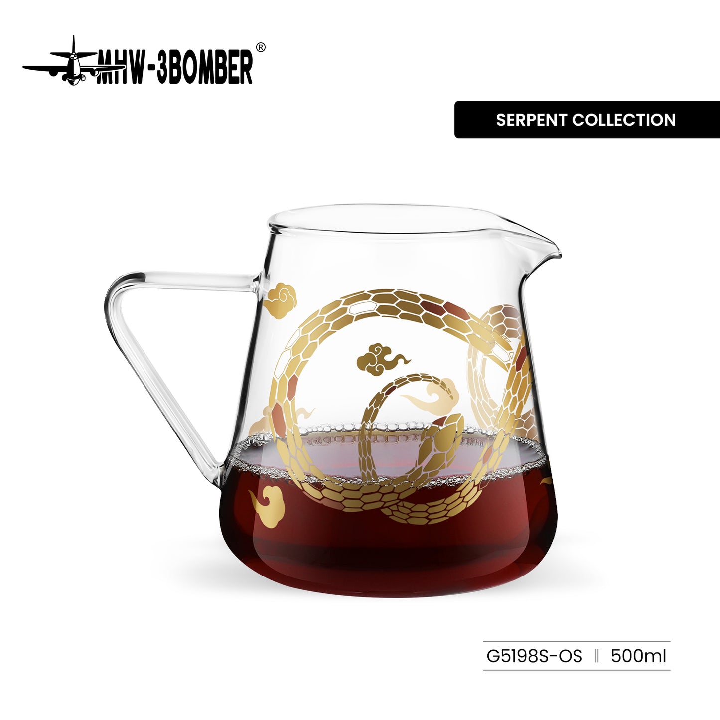 MHW-3Bomber Elf Coffee Server