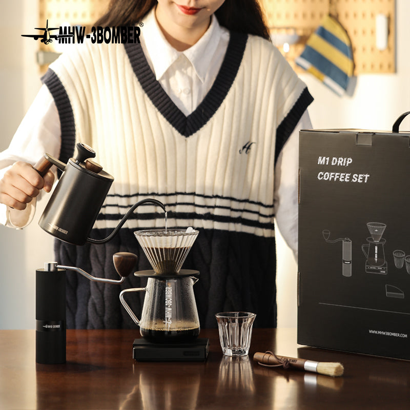 M1 Drip Coffee Set - 7pcs