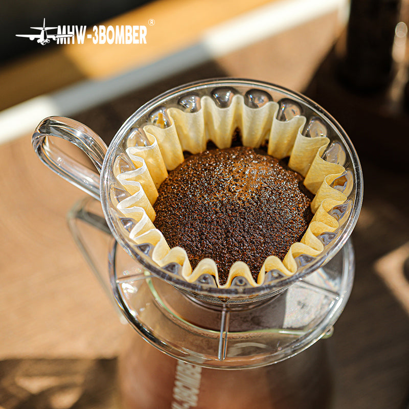 Cake-shaped Filter Paper