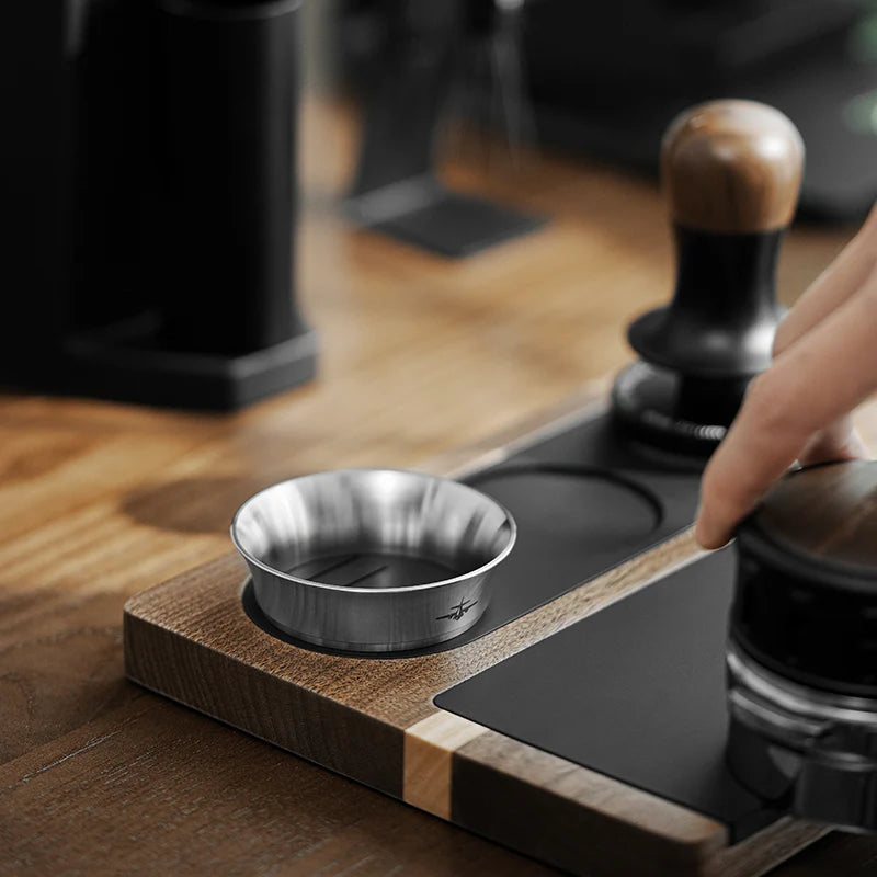 MHW-3BOMBER Stainless Steel Coffee Dosing Funnel