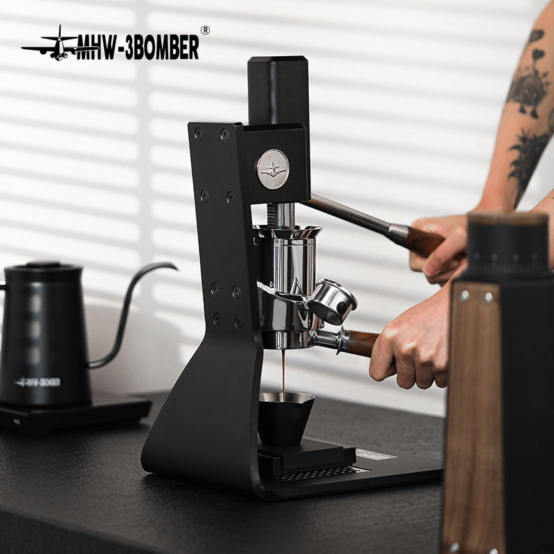 Sonic S7 Manual Lever Espresso Machine | India Warranty