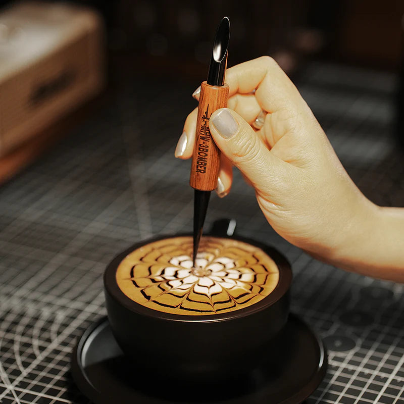 Coffee Latte Art Needles Pen